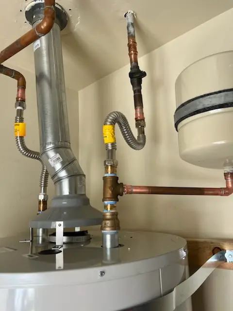 Water heater installation and plumbing repair in Albion Place
